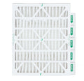 x Size: 10 Inch of 6 Filters 23-1/2 x 18x24x4 Pleated 3-3/4 17-1/2 Actual 4" MERV Air by Pack Glasfloss.