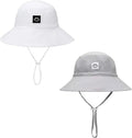Beach Toddler hat Nice UPF Baby Protective Sun Face Sun Cap Girl for Baby Smile Bucket 50+ Adjustable boy hat Hat