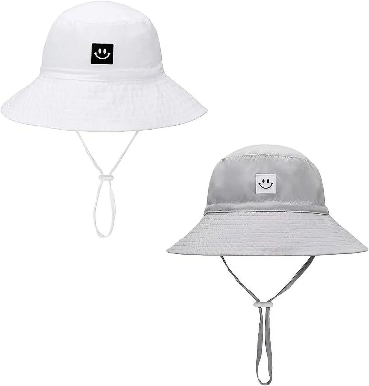 Beach Toddler hat Nice UPF Baby Protective Sun Face Sun Cap Girl for Baby Smile Bucket 50+ Adjustable boy hat Hat