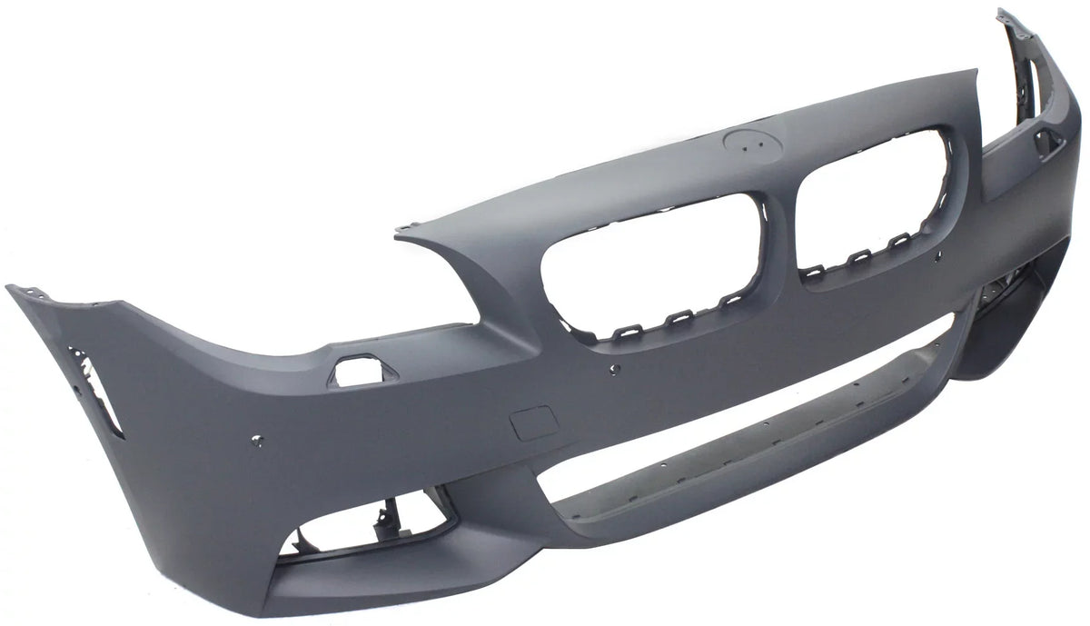 Sedan/Hybrid BMW Side For Sensor and with Holes Pkg View COVER 5-SERIES Compatible with Primed PDC M Cam Front BUMPER 2014-2016