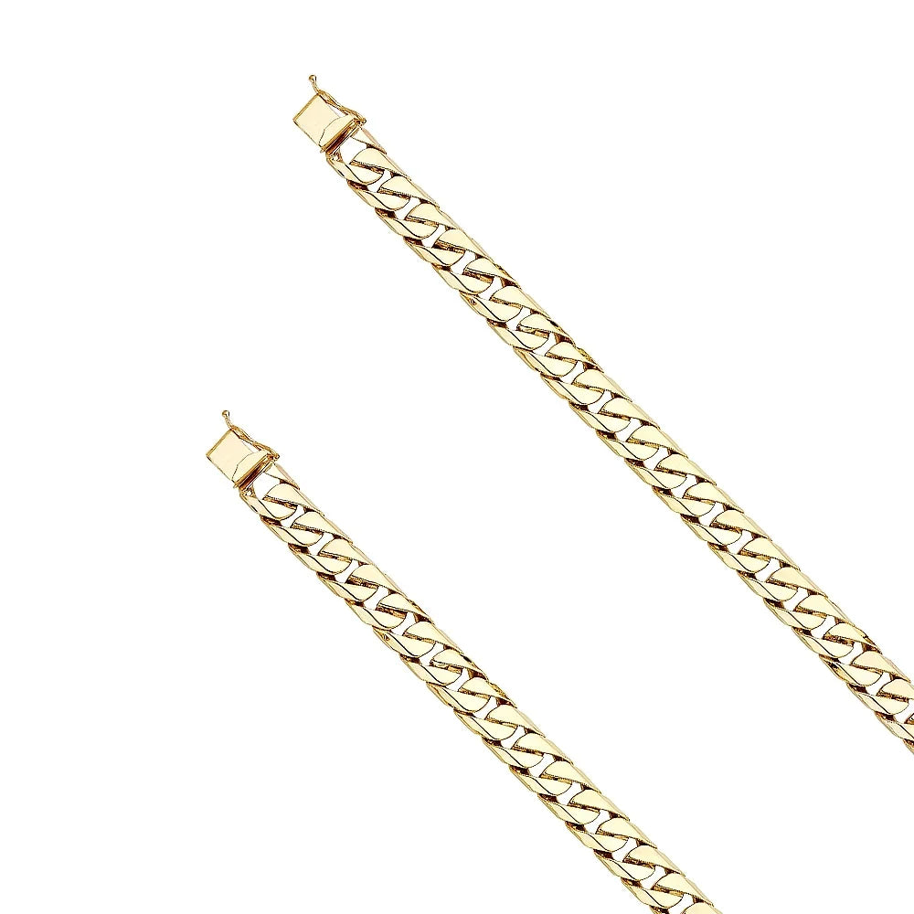 Women Bracelet Men’s Gold | 34.5 Cuban Bracelets for 14k Jewelry Gift Chain for | 14KY Gold - Men 8.5" Elegant Link and | Weight Yellow