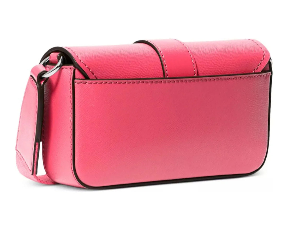 Leather MULTI Michael Crossbody East GERANIUM Small 32S3SGRC1L MICHAEL Greenwich West Extra Kors