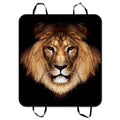 Hammock Car Trunk GCKG Mat and SUV Cars Trucks Big For 54x60 Mat Pet Seat Seat Dog Cargo Mat Cover inches Lion face Car