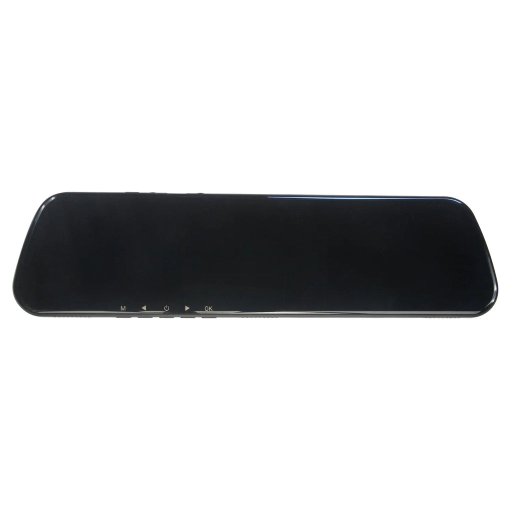 Front HD - and FHD Camera with Mirror Rear-View BOYO VTR24MHD DVR