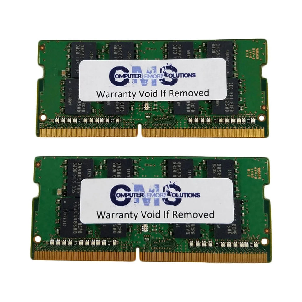 Non (2X16GB) 32GB Ram 15 SODIMM 51M Alienware Upgrade Dell/Alienware® Gaming 25600 Memory Compatible CMS - 3200MHz with DDR4 R2, (3500) G3 D114 Area ECC