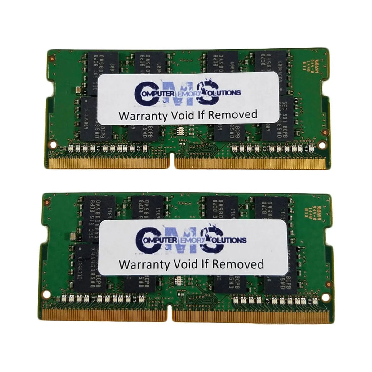 Non (2X16GB) 32GB Ram 15 SODIMM 51M Alienware Upgrade Dell/Alienware® Gaming 25600 Memory Compatible CMS - 3200MHz with DDR4 R2, (3500) G3 D114 Area ECC
