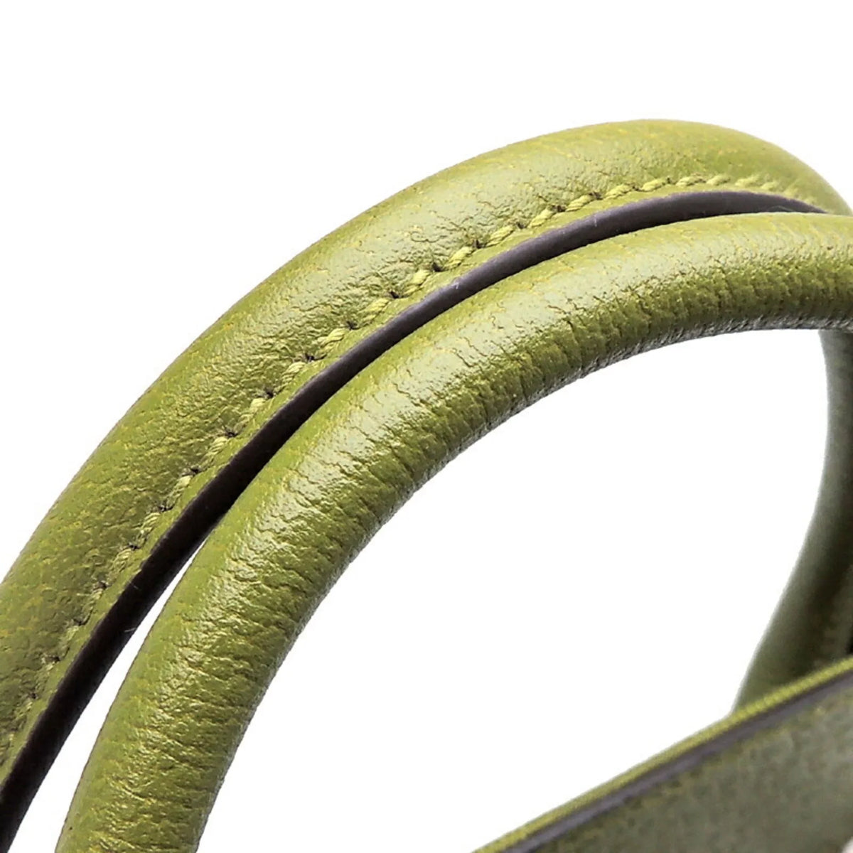 Only) Off The Forest Recycled Lining Grid Gucci Bag GG Tote (Day Green 696043 Medium Nylon (Good) Pre-Owned Ladies