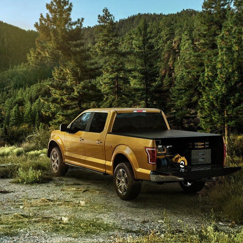 Colorado/GMC Cover Soft 6.2 Roll Up Ledkingdomus Truck Chevy for Bed Canyon ft 2015-2022 Bed Tonneau