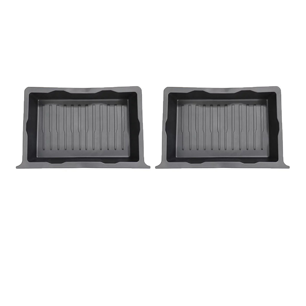 Seat 2pcs Under for Holder Replace Box Storage Automotive Case