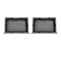 Seat 2pcs Under for Holder Replace Box Storage Automotive Case