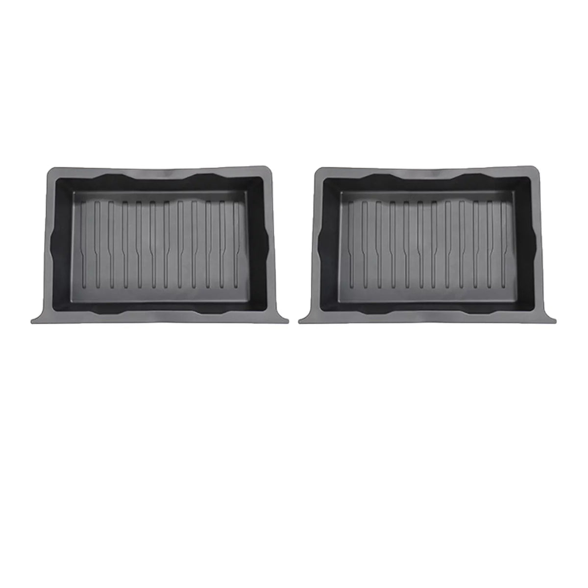 Seat 2pcs Under for Holder Replace Box Storage Automotive Case