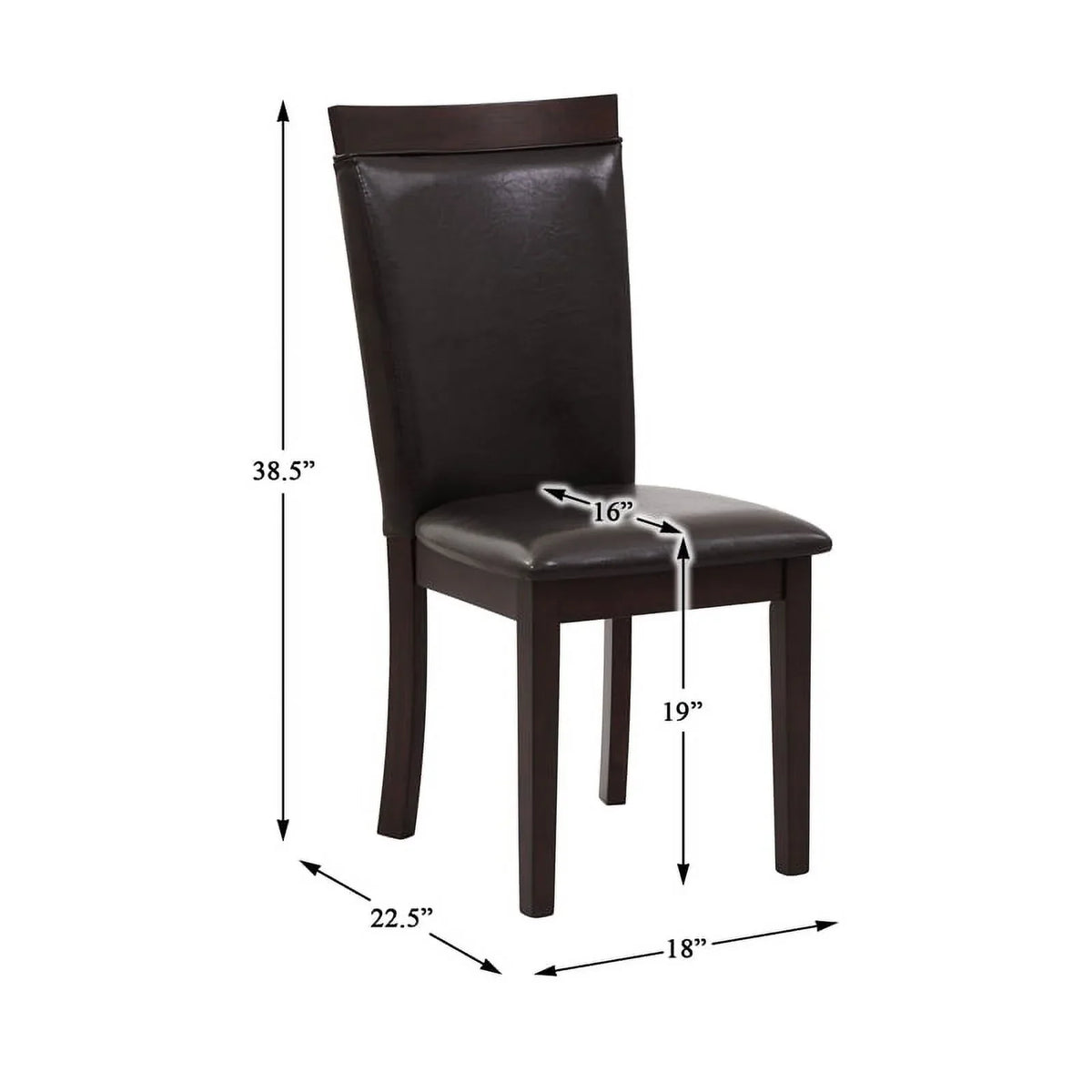 Piece Dining Set Lexicon Wood in 5 Shankmen Espresso