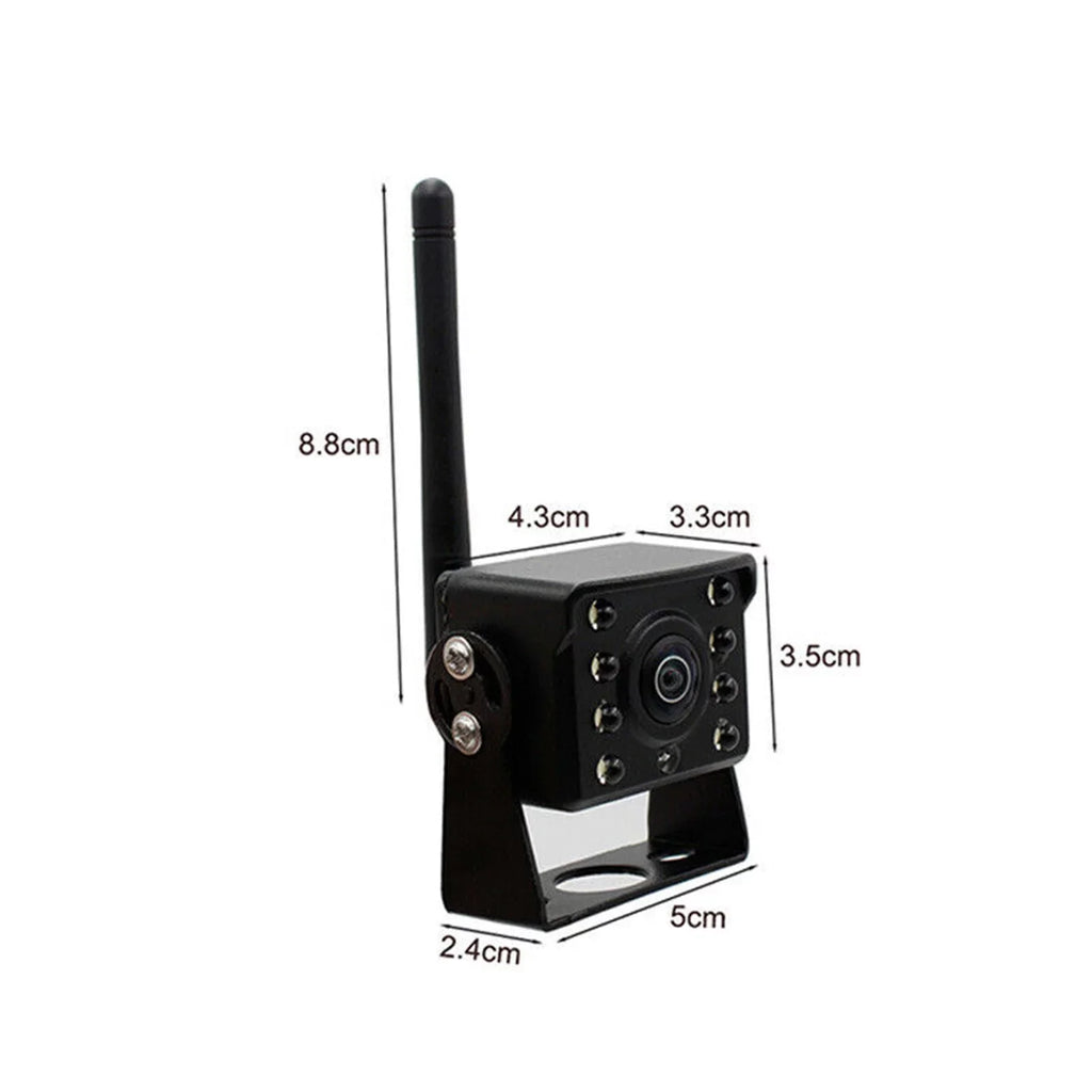 HD Automobile View Truck Reverse Rear Waterproof , Aumotop Wireless Backup IP67 Monitor Reversing Bus ~36V Car
