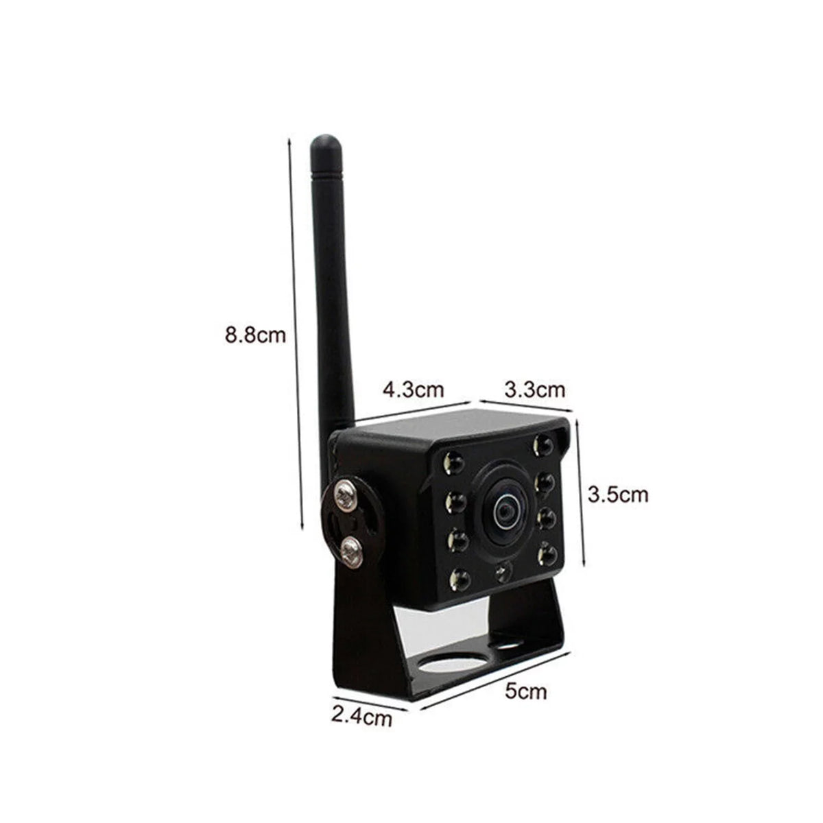 HD Automobile View Truck Reverse Rear Waterproof , Aumotop Wireless Backup IP67 Monitor Reversing Bus ~36V Car