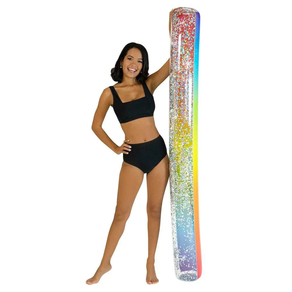 Pack PC6123GRH Noodle Deluxe Sun with Jumbo PoolCandy Party Chair Rainbow Collection Pool and