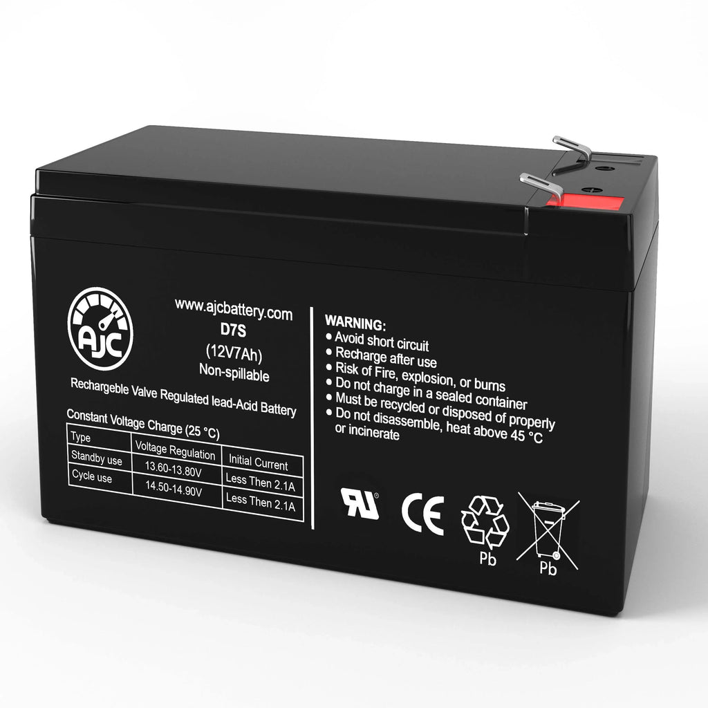 AJC 12V Showdown Finder - Fish MarCum Brand an FishingLocator This Battery 5.6 Replacement Dual Beam Is 7Ah