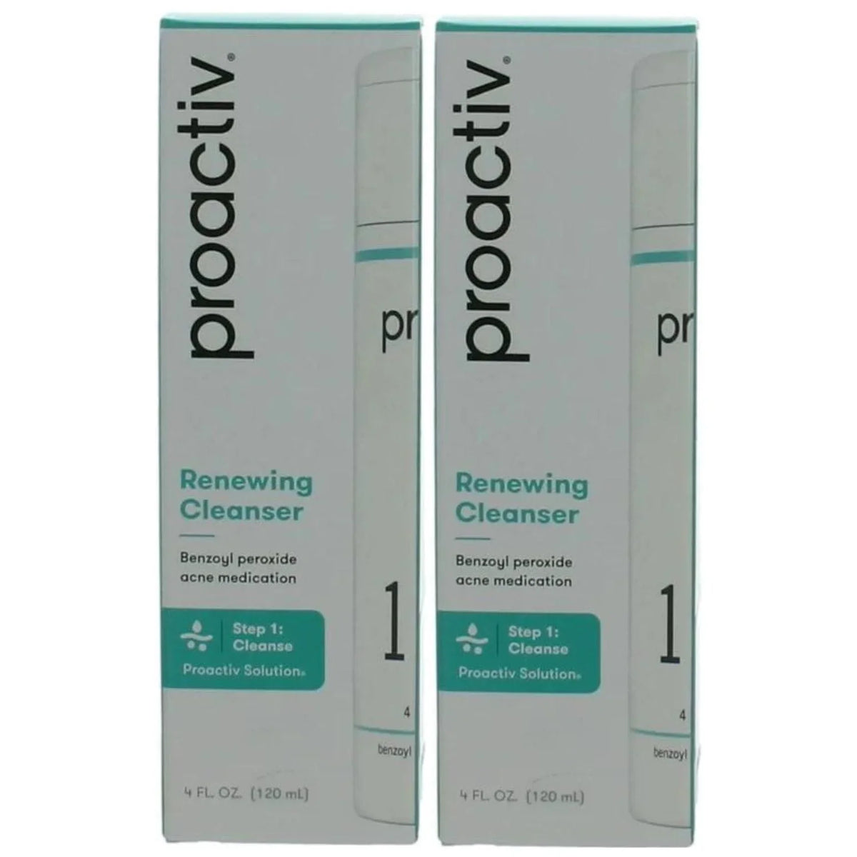 of Pack Medication 1 Solution Cleanser Cleanse Proactiv 2, Acne Each Renewing 4 Step oz