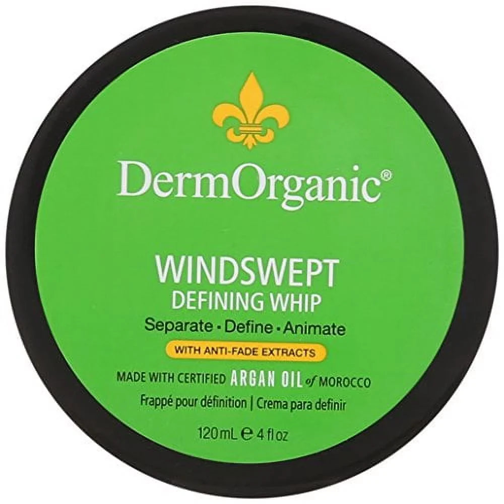 DermOrganic Defining 5.1oz Windswept Whip