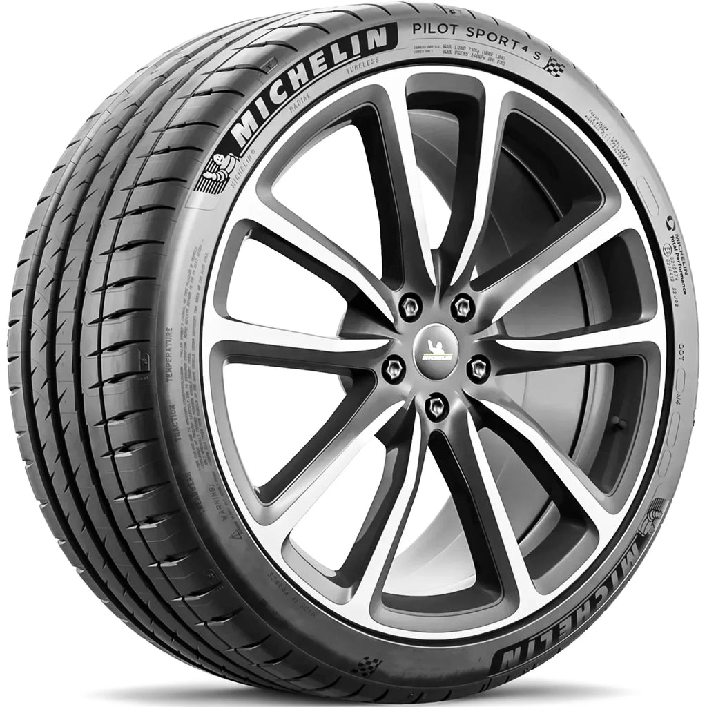 Performance Tire Pilot (99Y) Sport Michelin 255/40ZR18 4S XL Passenger
