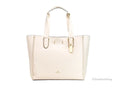 Tote Coach (58660) Pebbled Purse Derby Leather Bag Chalk Handbag Shoulder