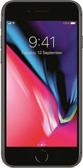 SPACE 64GB GRAY 8 - Open MQ6Y2LL/A T-MOBILE Box IPHONE APPLE