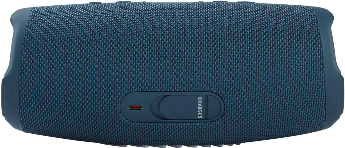Waterproof with Protective 5 Speaker, Deluxe CCI Hardshell Bluetooth (Blue) Case Bundle JBL Charge IP67