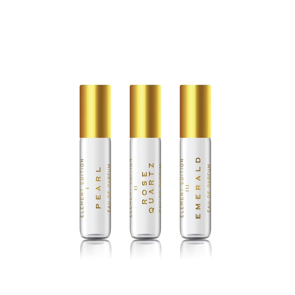 and Gift Fragrance Emerald 0.27 X 3pc Beauty - & 3 Rollerball Pearl, scents. Edition oz Quartz, our - Rose Featuring Tru Set, with Women's Perfume favorite - Element