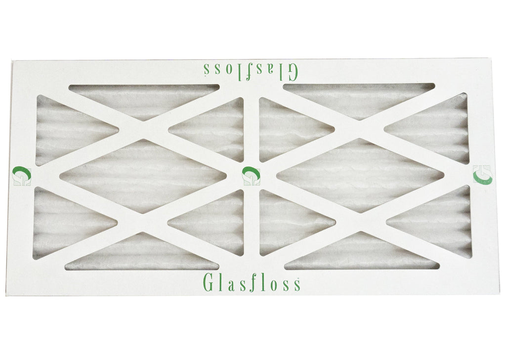 in x 11.5 MERV Air Glasfloss - Made -Qty:12 10 12x24x1 (Actual Filter inch) Size: - - Furnace 23.5x7/8 USA
