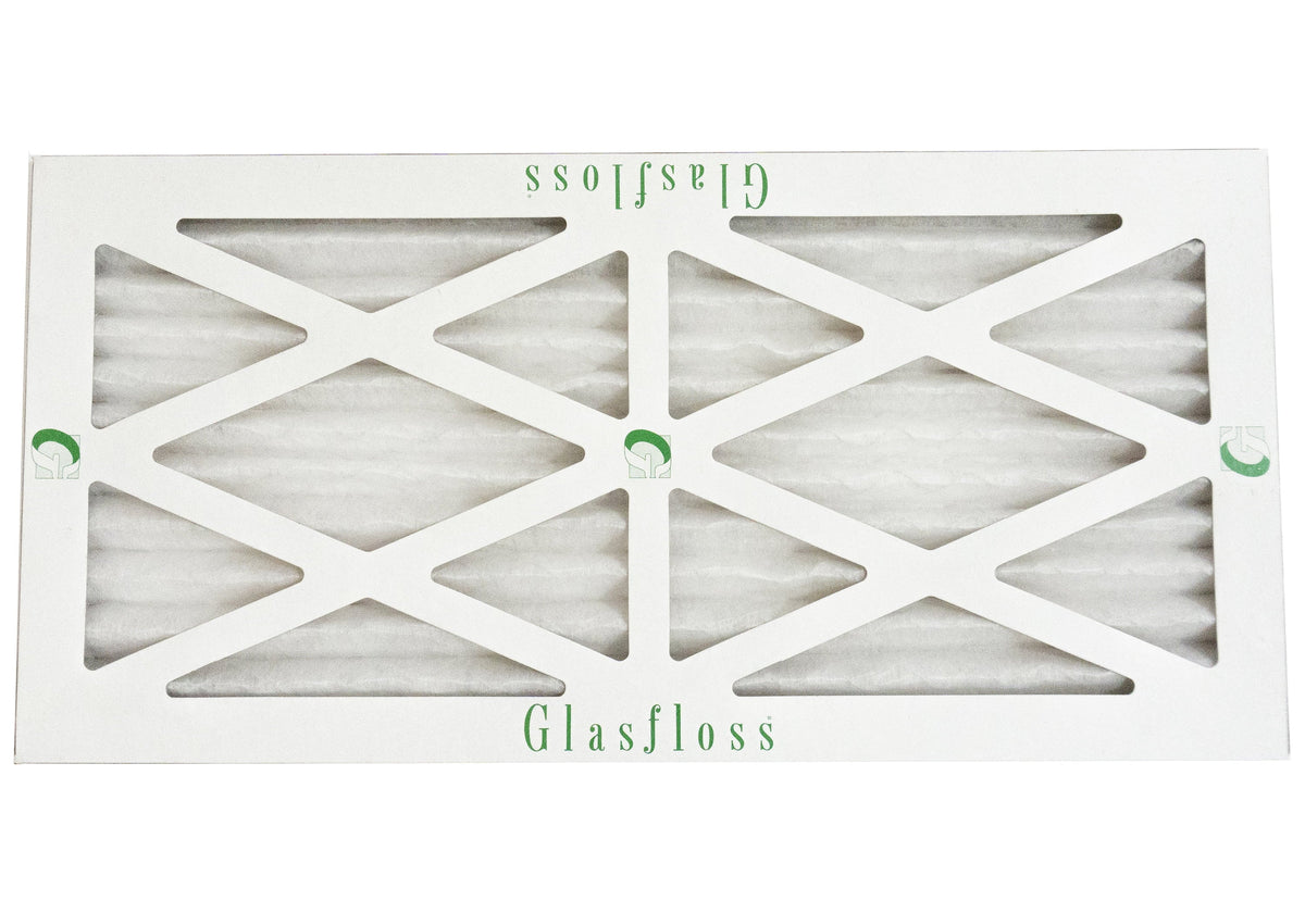 in x 11.5 MERV Air Glasfloss - Made -Qty:12 10 12x24x1 (Actual Filter inch) Size: - - Furnace 23.5x7/8 USA