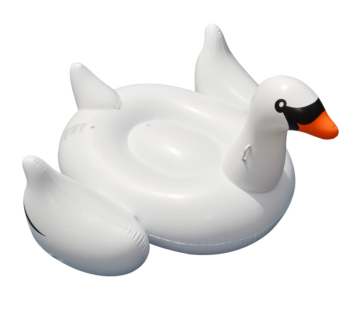 Inflatable 90621 Ride-On 4-Pack Giant | x 75-Inch Swan 4 Swimline Floats
