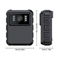 JLLOM Body Vision Night and with Police IR Camera Mini 1080P - DVR Video Audio Camcorder
