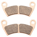 RZR XP Pad Brake Rear Brake 2018 Sintered Right - For Polaris Edition Metal FOX Tusk Turbo