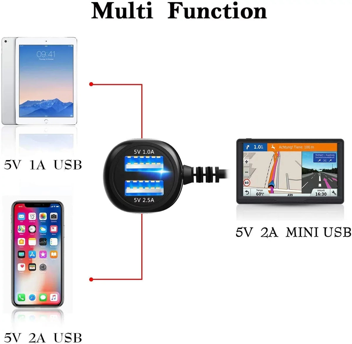 USB Cord Garmin Power Car for GPS car Charger Nuvi,Garmin Cable,Mini Charger,Garmin Charger,Garmin Charger nuvi car