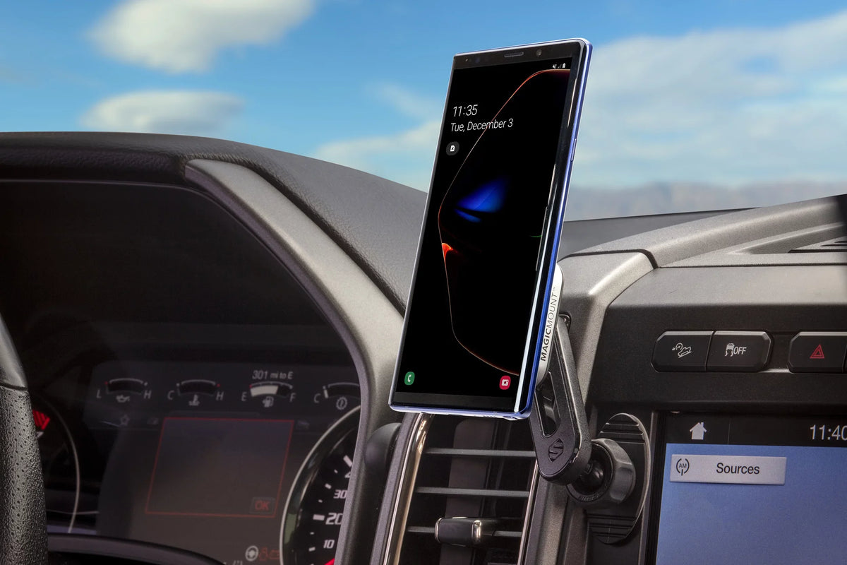 2 MagicMount Scosche Mount Magnetic Dash/Vent Car Pro Kit MP2ODVM-SP1 Phone 4-in-1
