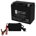 Replacement Charger 12V Can-Am Battery + Sea-Doo for 410301203 YTX20L-BS 4Amp