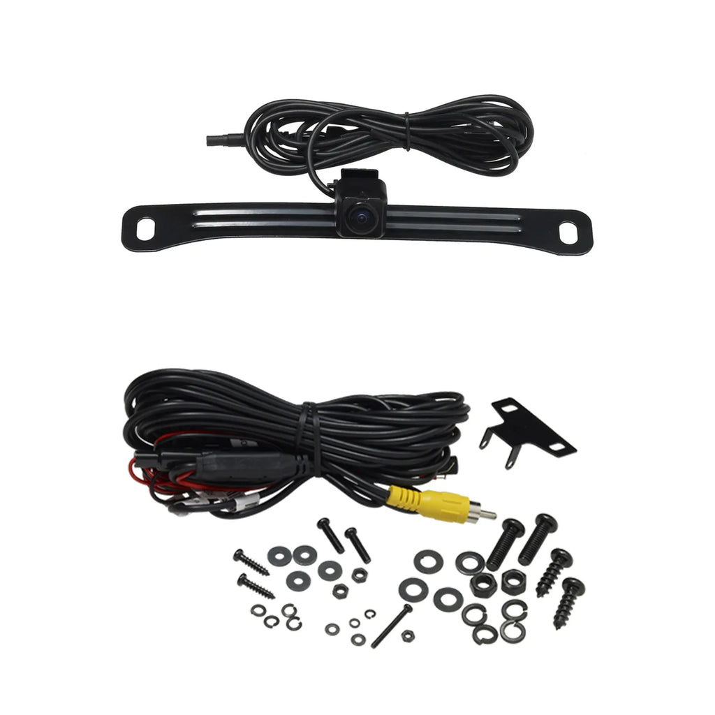 Monitor Mirror up 3.5-inch Replacement Universal w/ and camera Rearview screen back OEM-Style