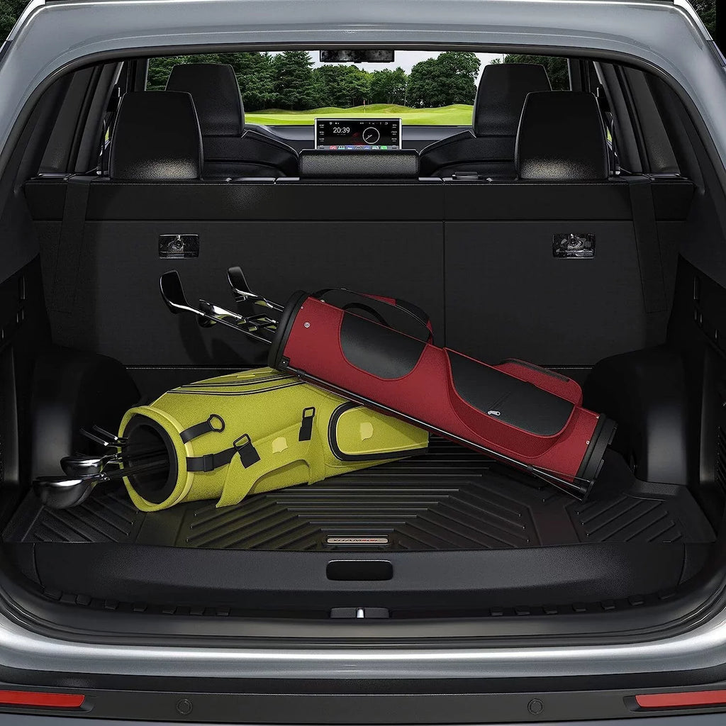 Trunk Mats All Floor Weather Black Ledkingdomus 2020-2023 Mat Model Y Rear Tesla for
