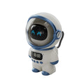 Alarm, FM Clock, TF Astronaut-Shaped Card Night Bluetooth with Smart Support Light Radio, Sleep Speaker and