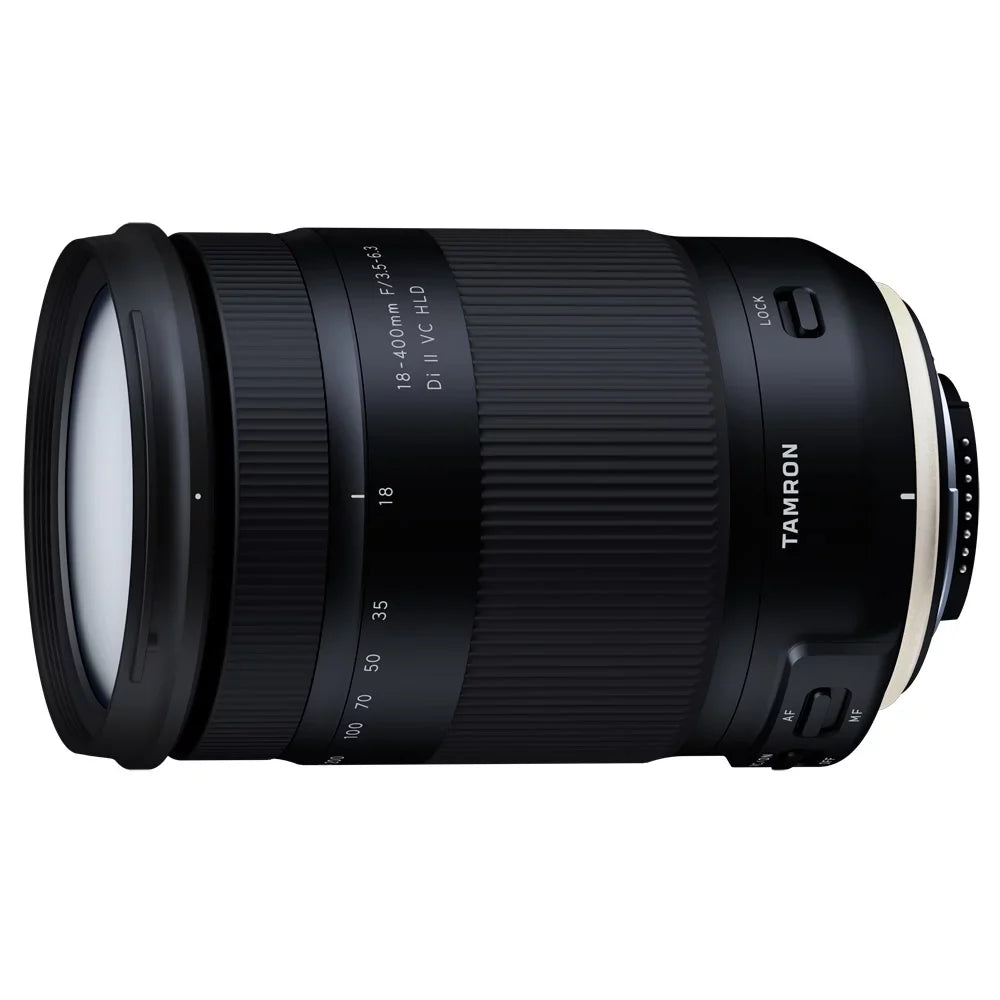 Nikon Mount Filter 72mm II All-In-One for Di Sets HLD Plus 18-400mm f/3.5-6.3 Accessories Lens with VC Bundle Tamron 64GB Zoom