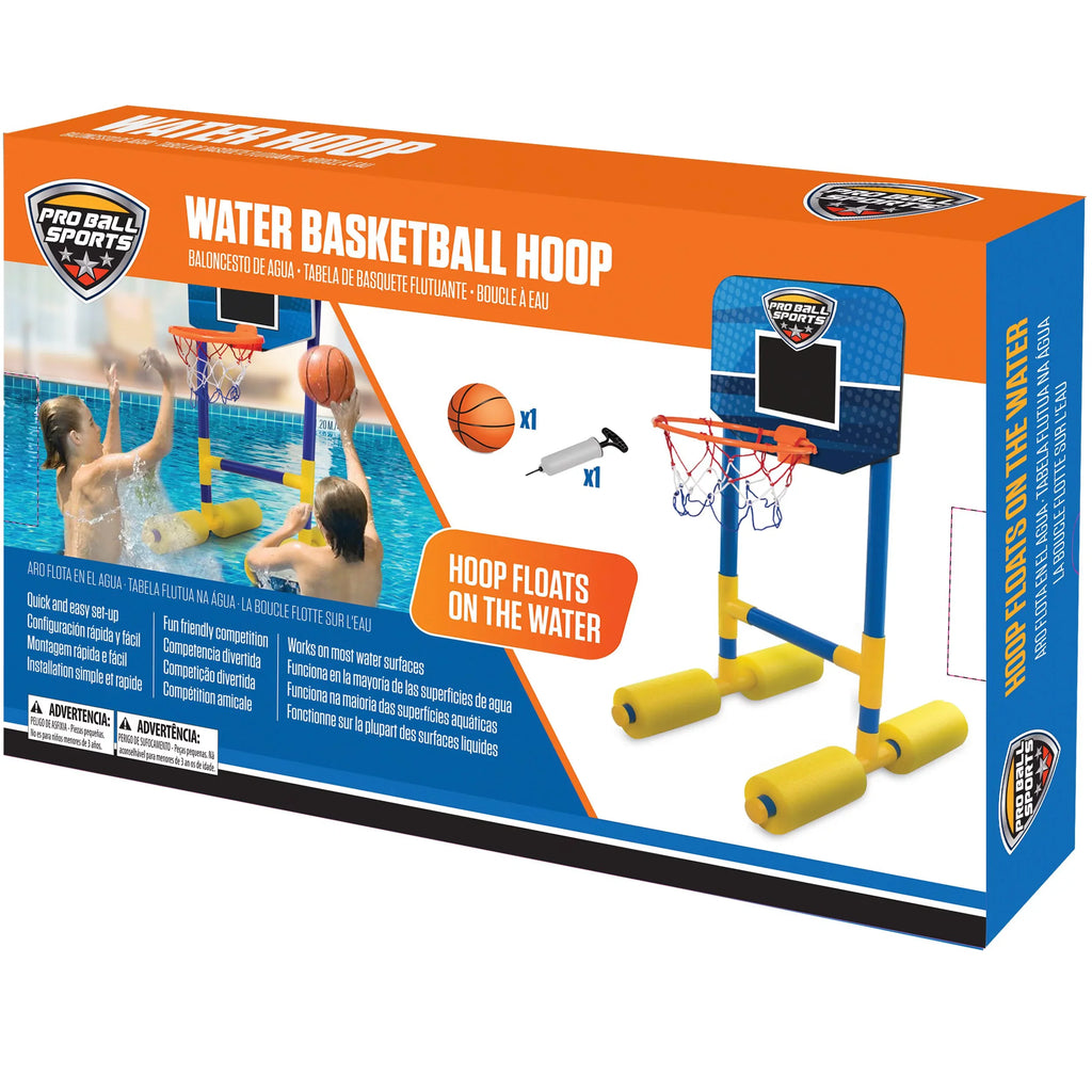 Art Pool Water Game Hoop Pro Swimming Floating Ball Maccabi Basketball Pool