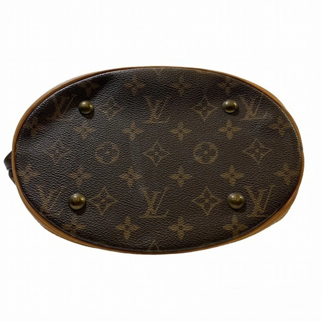 M42238 Baguette Pouch Shoulder Petit Tote Bag Monogram Louis Ladies Pre-Owned PM with Vuitton (Fair)