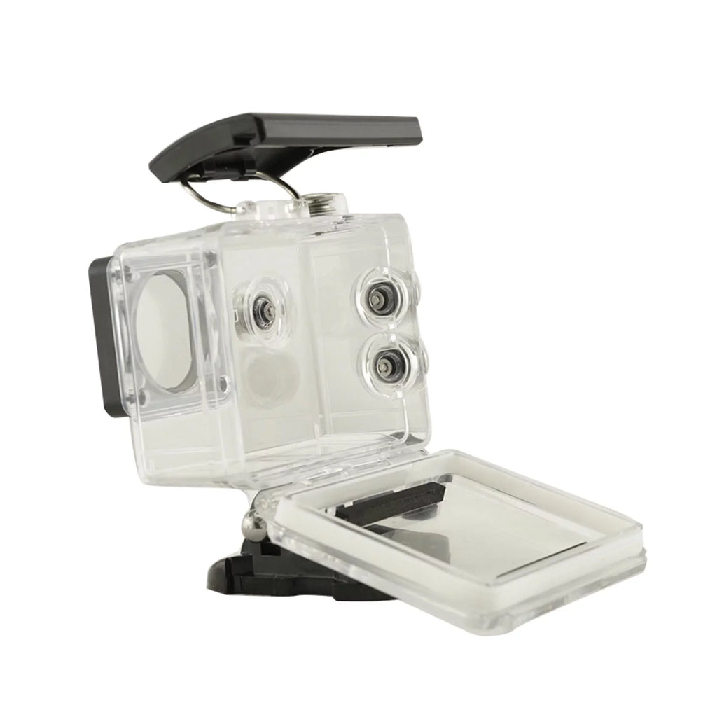 and Silver WiFi 1080P Durable Case Waterproof - Capture Clear Sound Video, Every Camera Recording, with Our Action Adventure