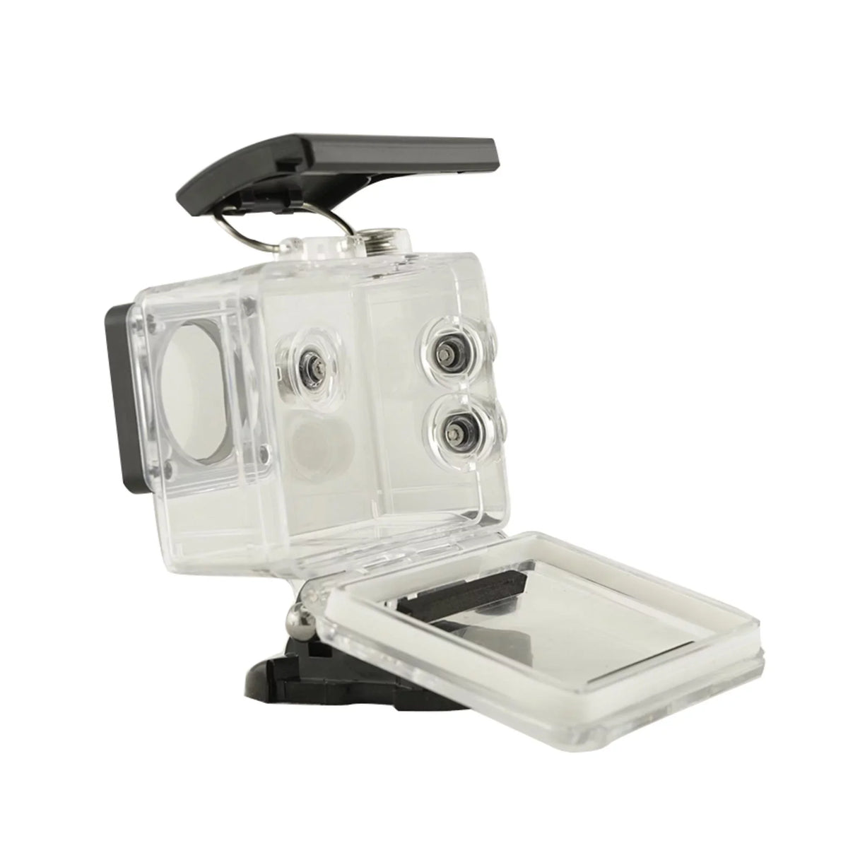 and Silver WiFi 1080P Durable Case Waterproof - Capture Clear Sound Video, Every Camera Recording, with Our Action Adventure