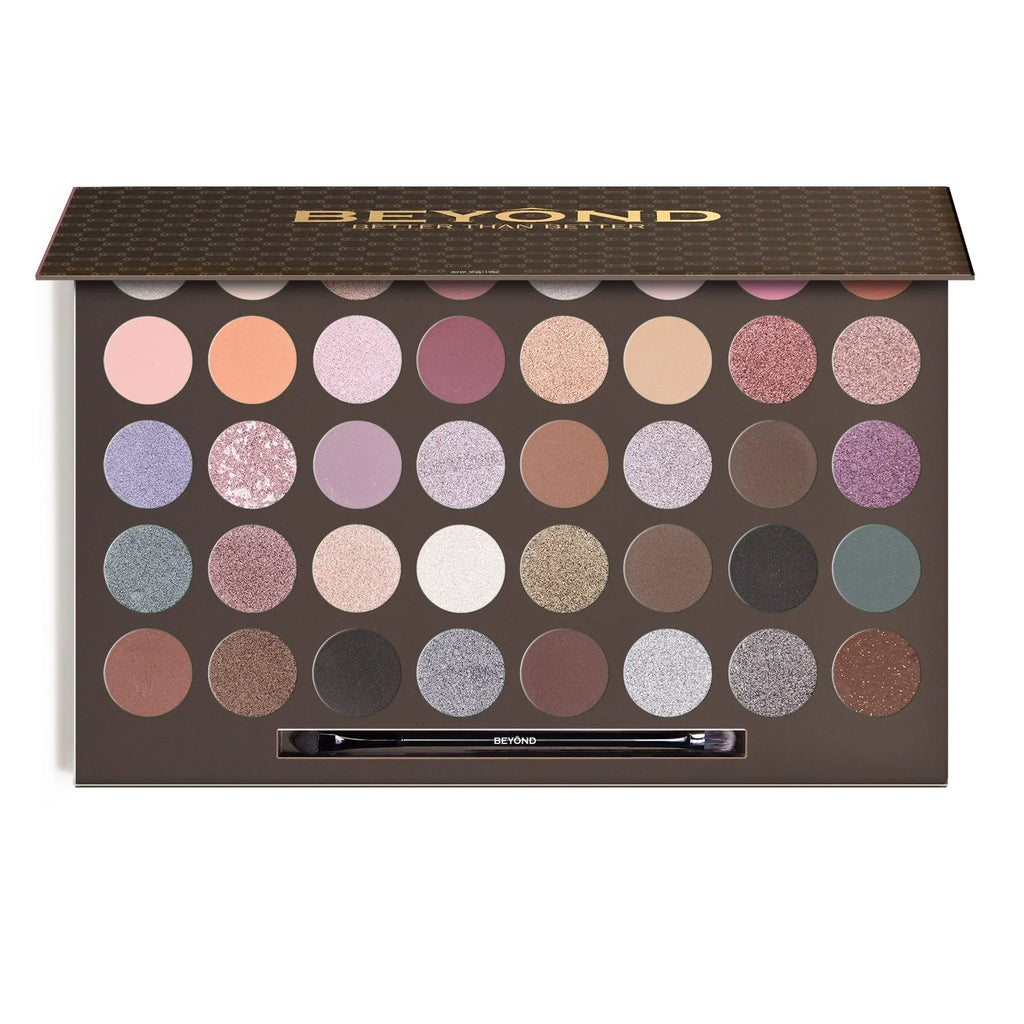 Colors Highly Palette. Matte PRO Pigment Shimmer 40 SAVAGE Eyeshadow BEYOND &