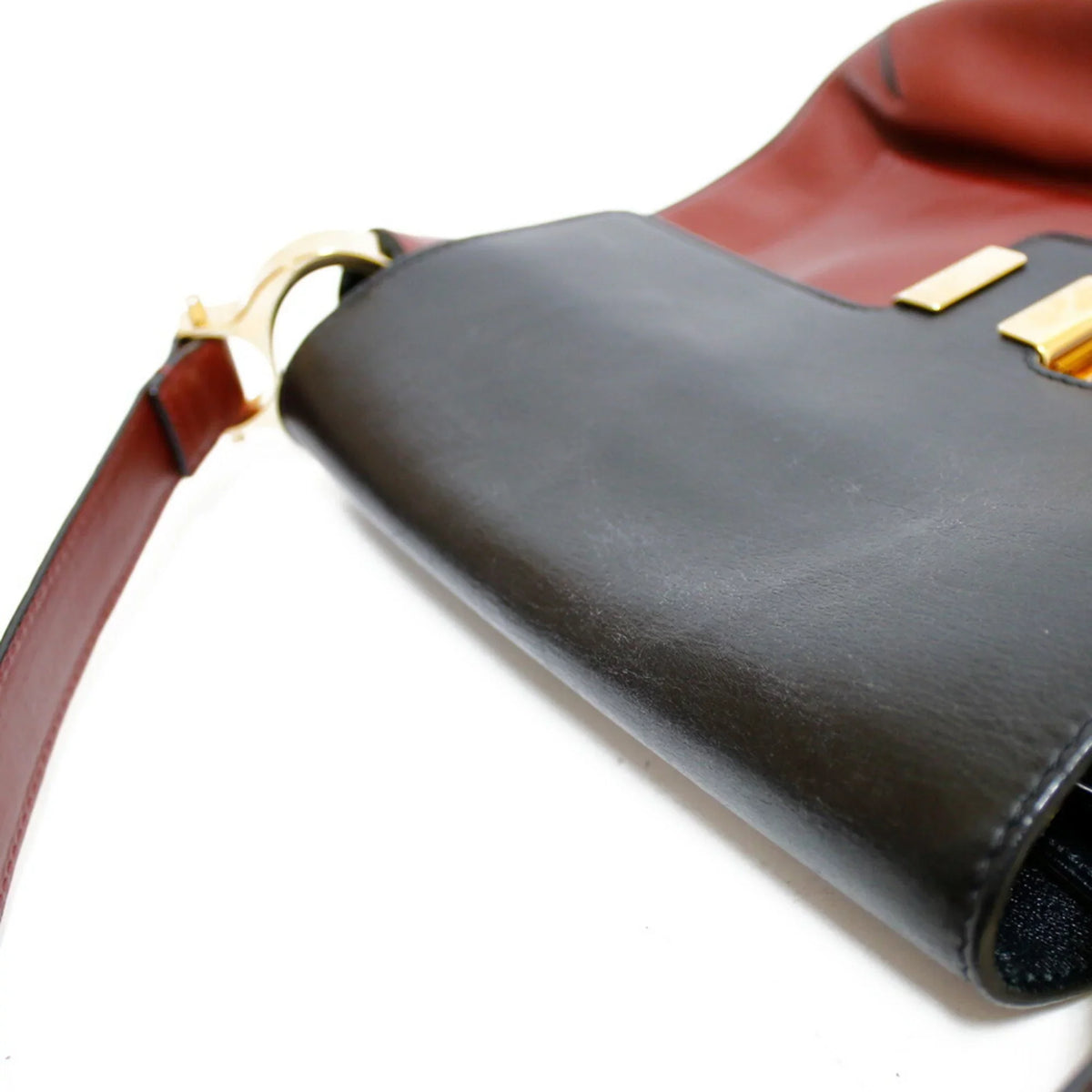Leather Brown Chloe (Good) Pre-Owned Chloé Women's Bag Shoulder