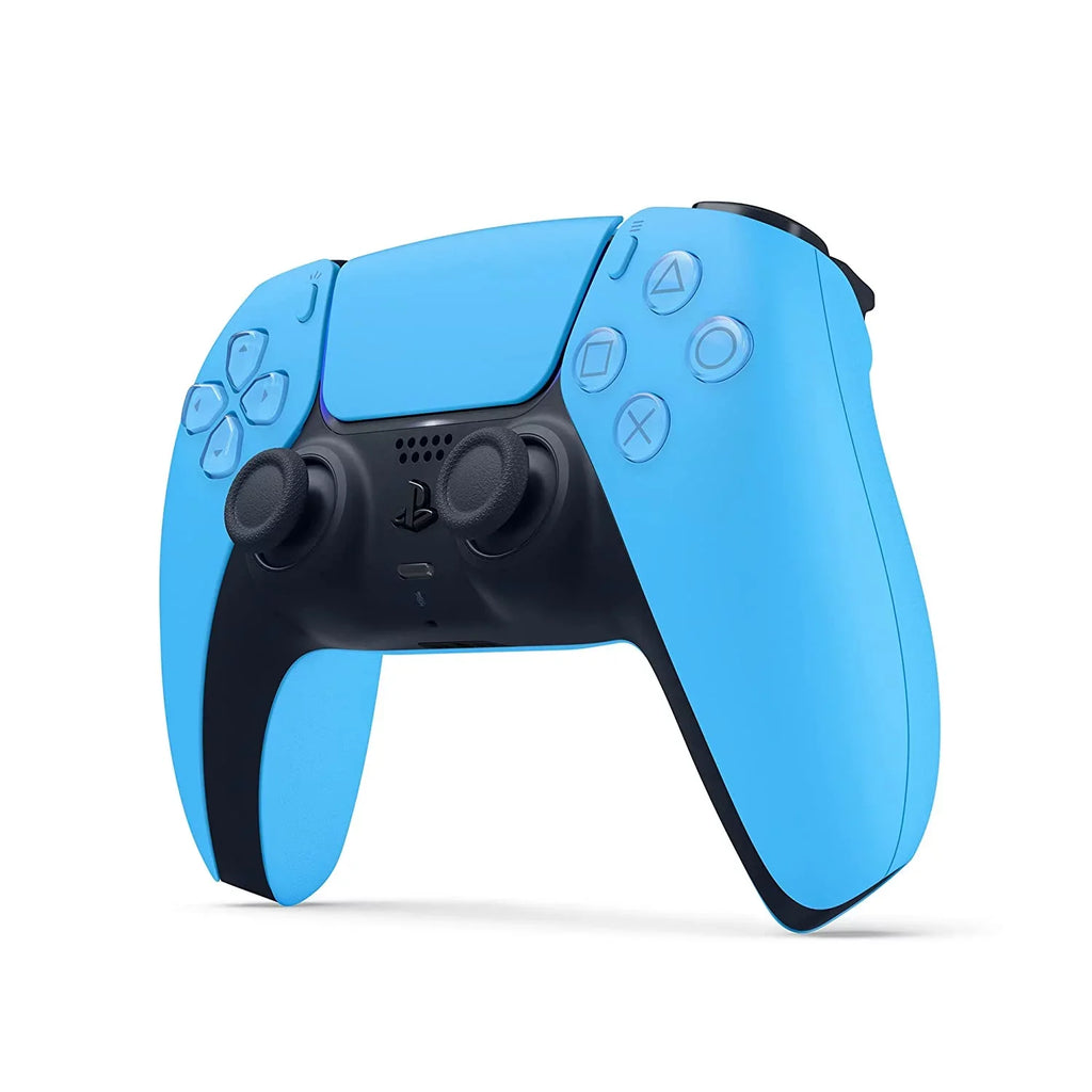 PULSE (Sony 5 Disc) Extra 3D Playstation Controller Disc Black Sony Headset Blue Starlight Version with PS5 Bundle and