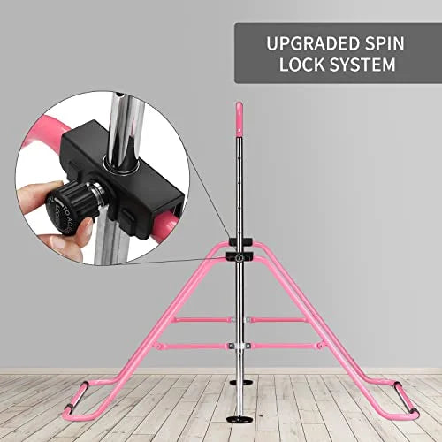 Tumbling Gymnastics Horizontal Junior Monkey Bar Height Kids, Bar, Folding Bars for Adjustable Wesfital Training Bars, Home Bars Gymnastics