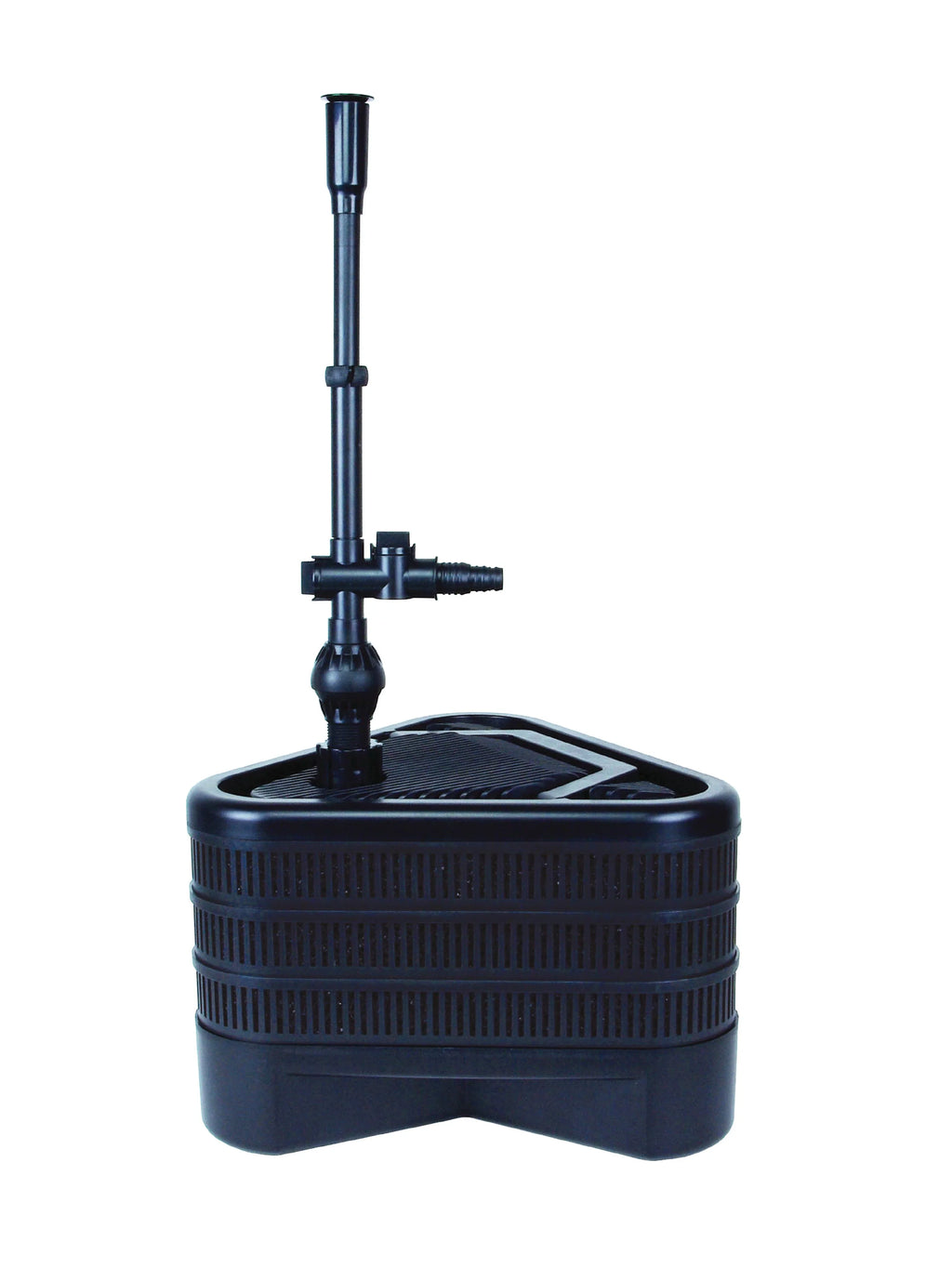 to Pond Pond Quiet with One® Filter - Includes 4000 2000 Sterilizer ALL-IN-ONE up TRIPLE Pump for UV Gallons