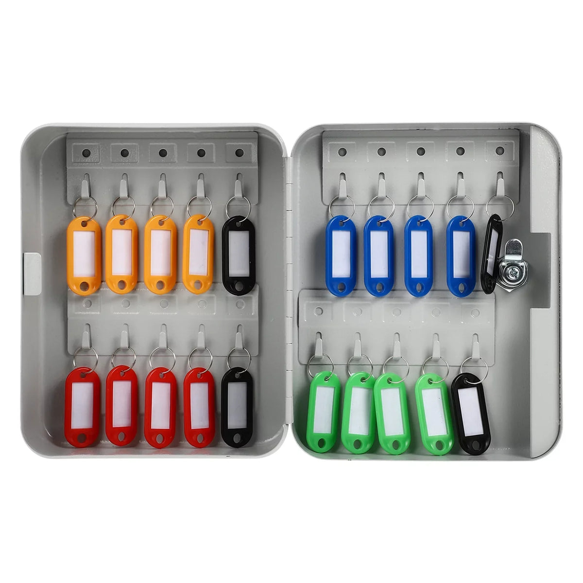 Storage Box Safe Wall Case Management Key Mountcase Organizer Cabinet Key Holdermount Lock Car Hanging Locking Box