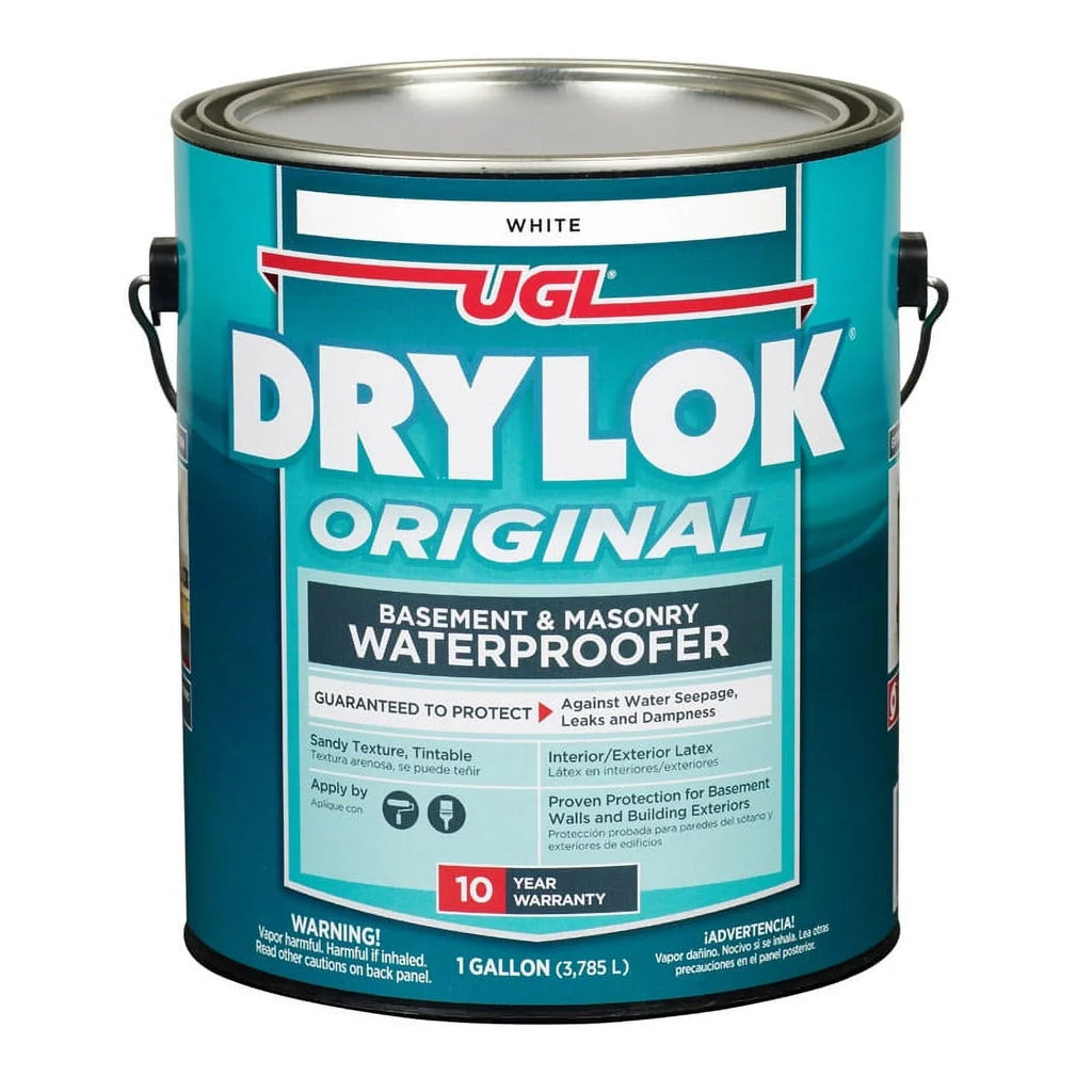 Masonry White gal Waterproof Tintable Drylok Latex 1 Sealer